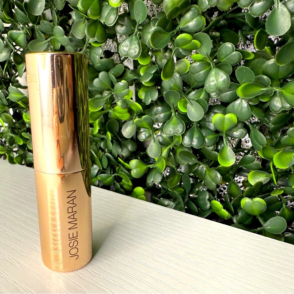 NEW Josie Maran Spirited Red Hydrating “gummy bear” Lipstick - Picture 2 of 3